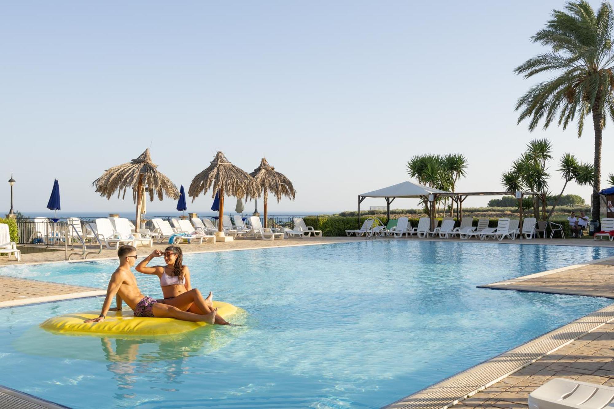 Grand Hotel Selinunte Marinella di Selinunte Exteriér fotografie