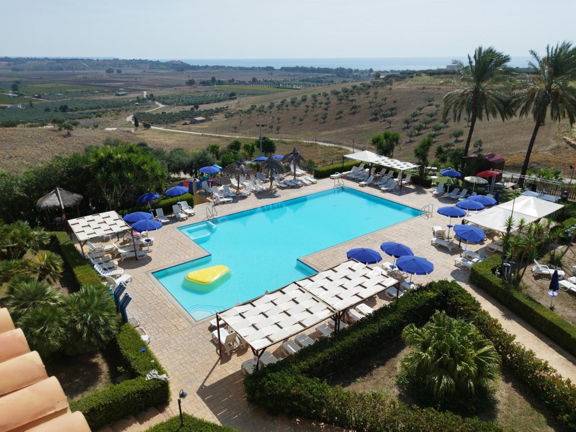 Grand Hotel Selinunte Marinella di Selinunte Exteriér fotografie